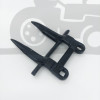 D44104500 Палець жатки подвійний Massey Ferguson (D44102900)